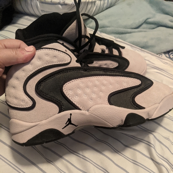 air jordan og barely rose